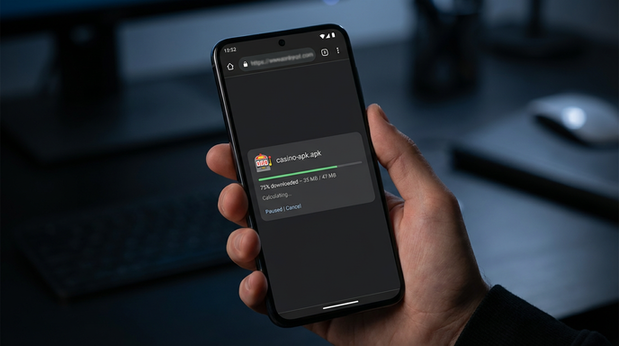 Main screen of lucky177 apk page for PK players - 4