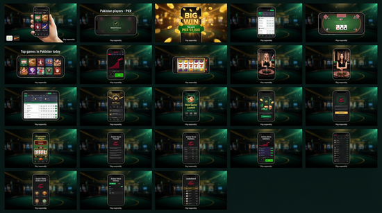 Main screen of lucky177 bet page for PK players - 4