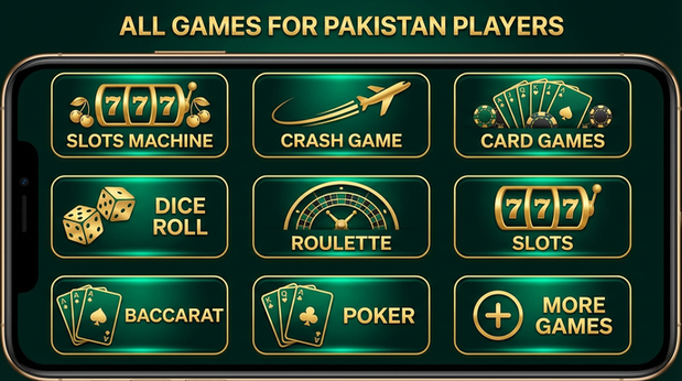 Main screen of lucky177 games page for PK players - 4